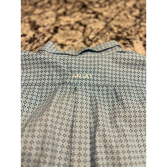 Ariat boys button up shirt size L - Picture 12 of 12